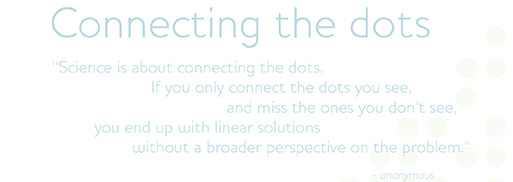 Connecting the dots